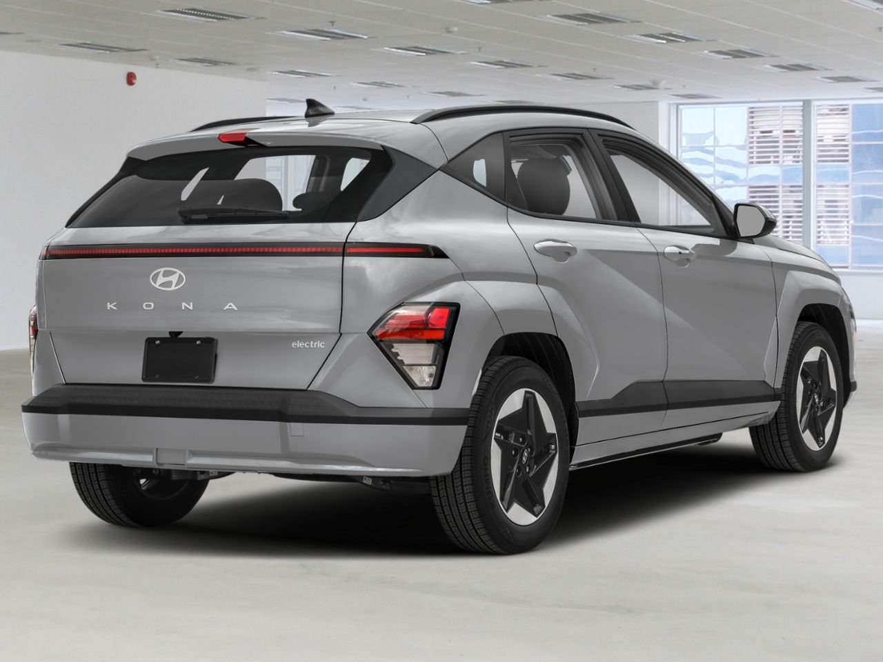 HYUNDAI Kona électrique Preferred TA 2027 Cybergris Gatineau - photo #2
