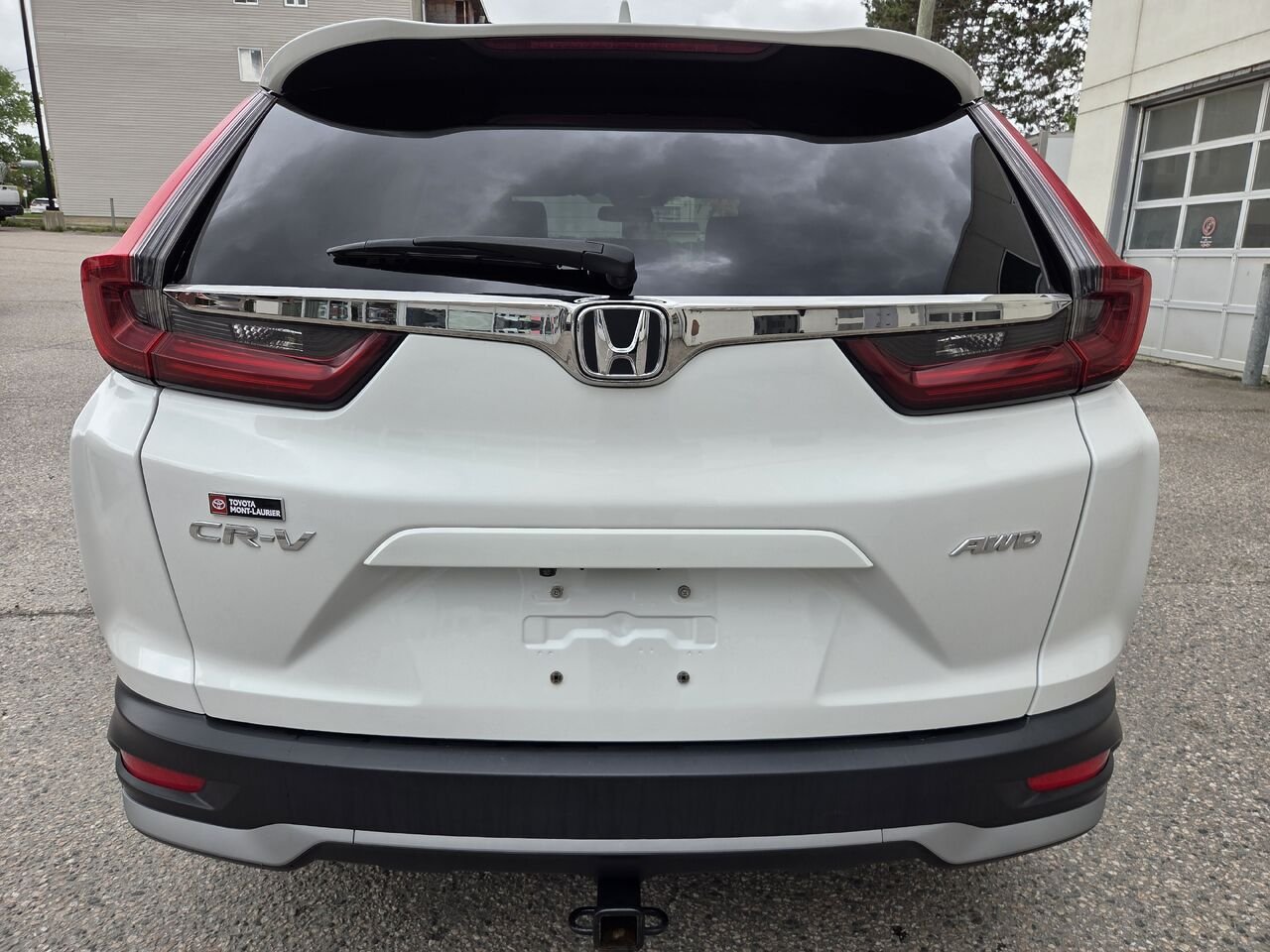 2021 Honda CR-V White Mont-Laurier - photo #5