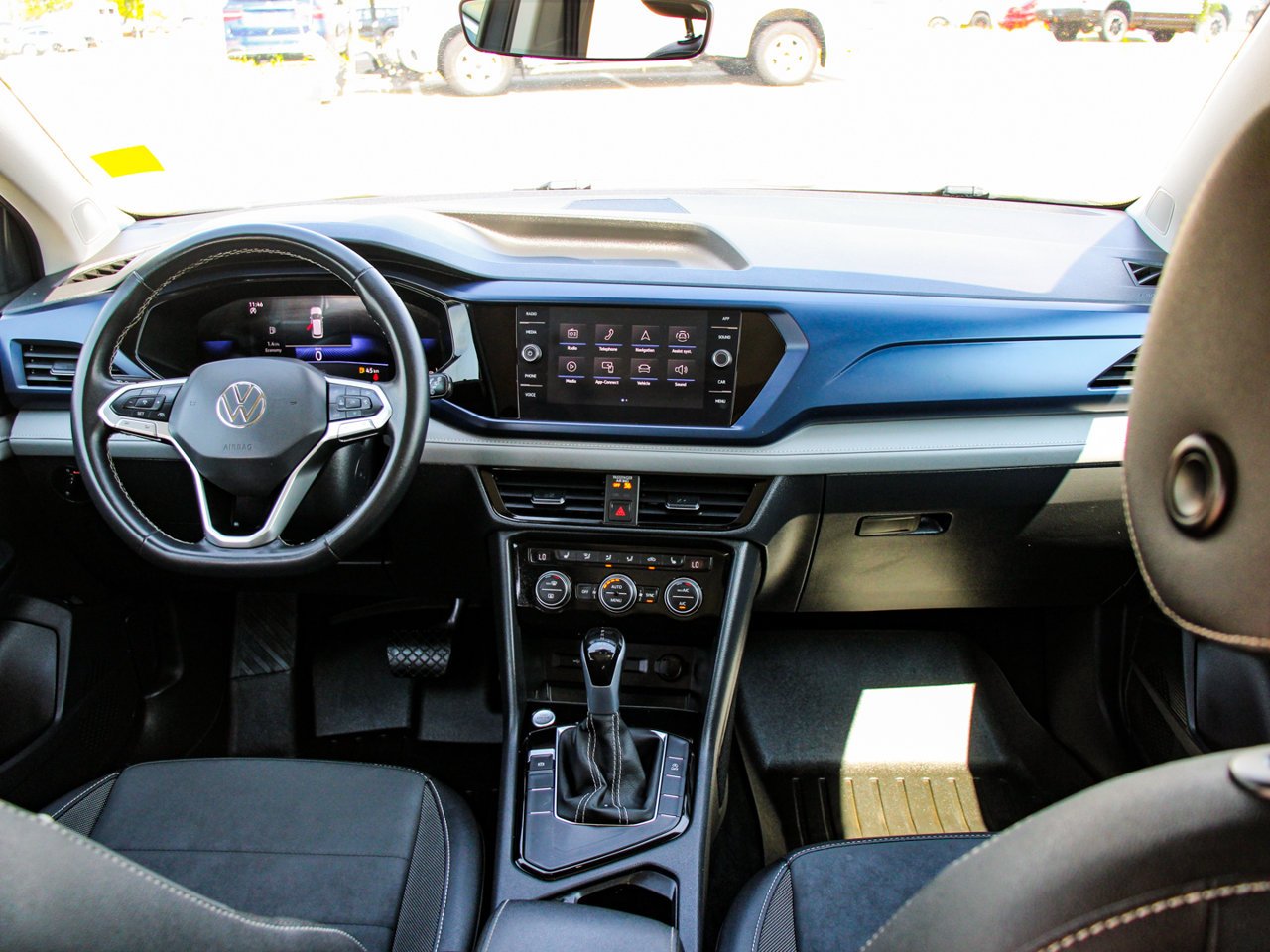 2024 Volkswagen Taos Comfortline FWD Grey Sherwood Park - photo #29