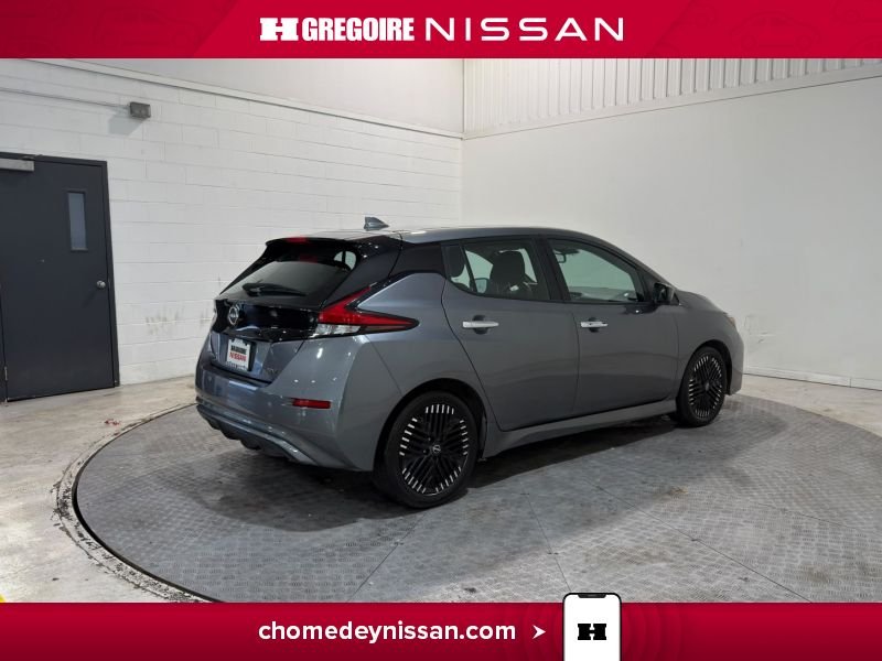 2024 Nissan Leaf Grey Laval - photo #8