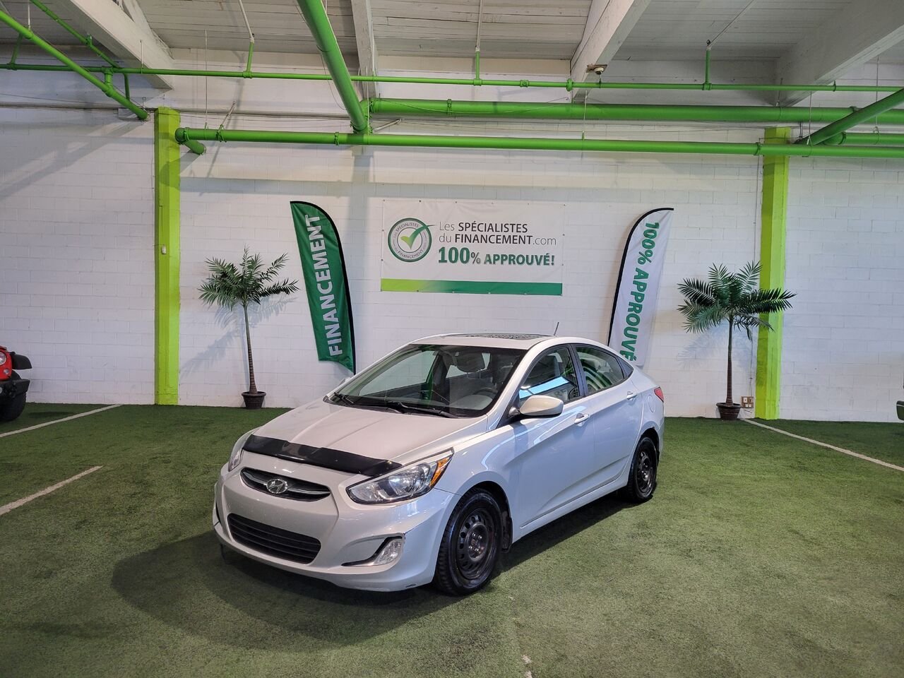 Hyundai Accent 2015 Gris Longueuil, - photo #0