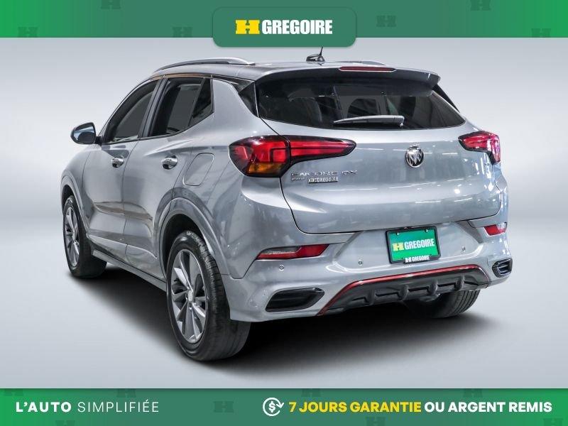 Buick Encore GX 2023 Gris Blainville - photo #5