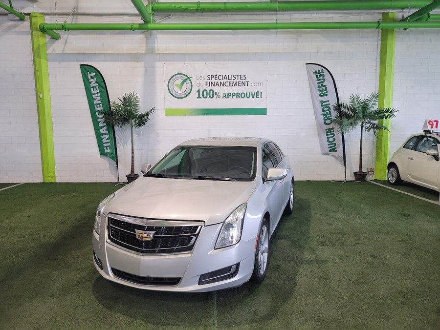 2017 Cadillac XTS 2017 Grey