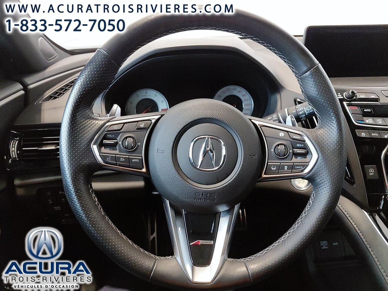 Acura RDX A-SPEC toit panoramique 2020 Gris Trois-Rivières - photo #23