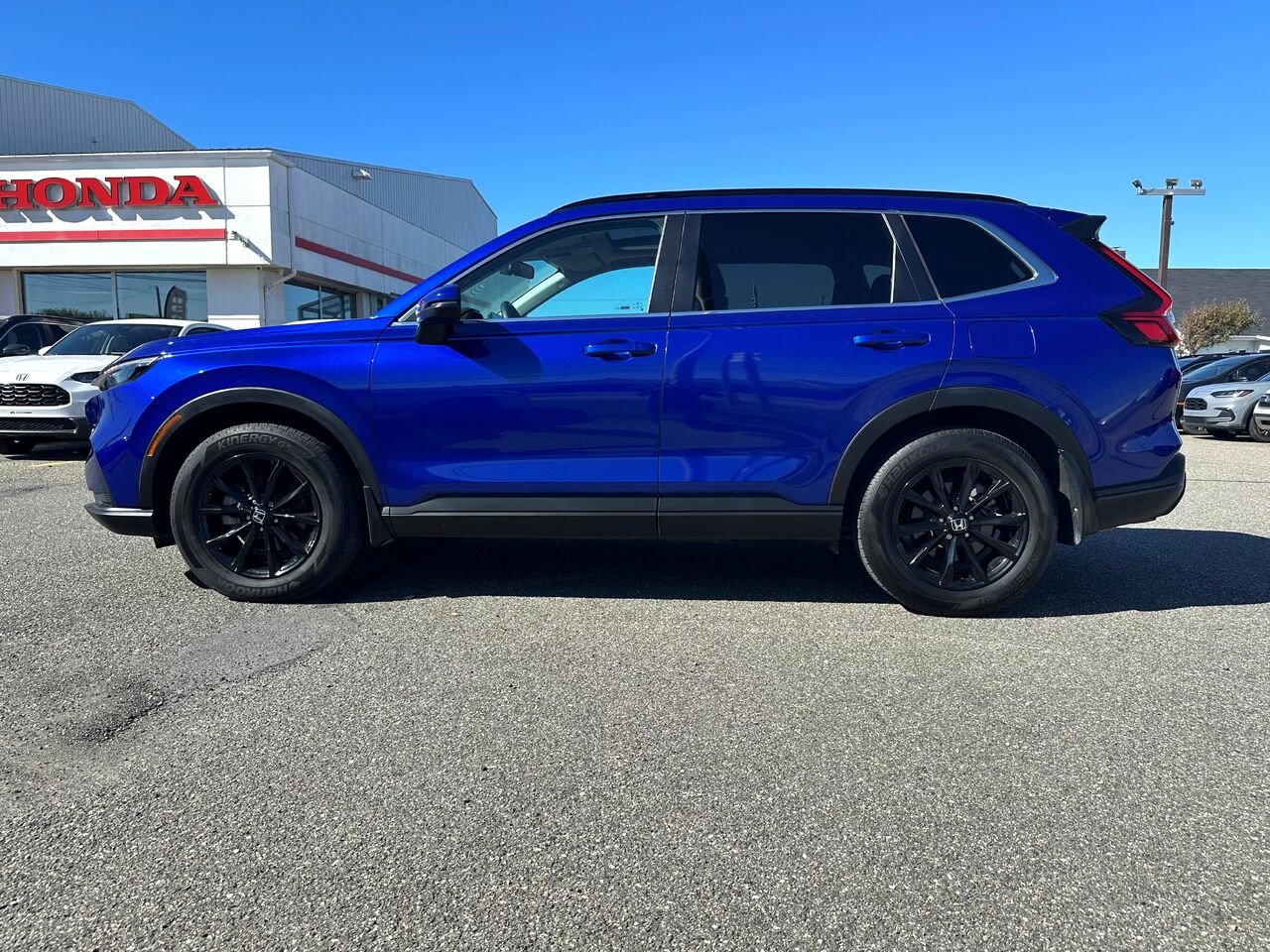 2024 Honda CR-V SPORT CR-V SPORT Blue Matane - photo #2