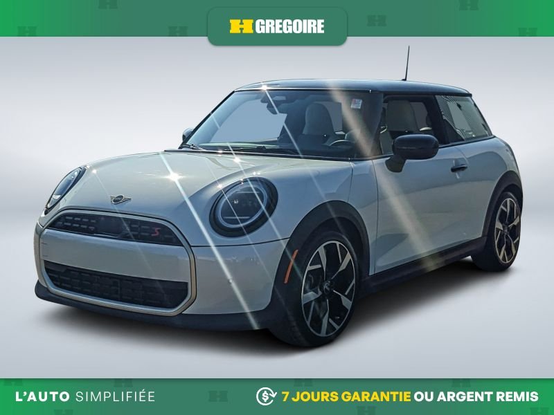2025 Mini Cooper S White Saint-Eustache - photo #2