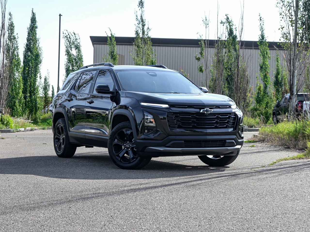 2025 Chevrolet Equinox AWD 4dr LT w/2LT Black Sherwood Park - photo #1