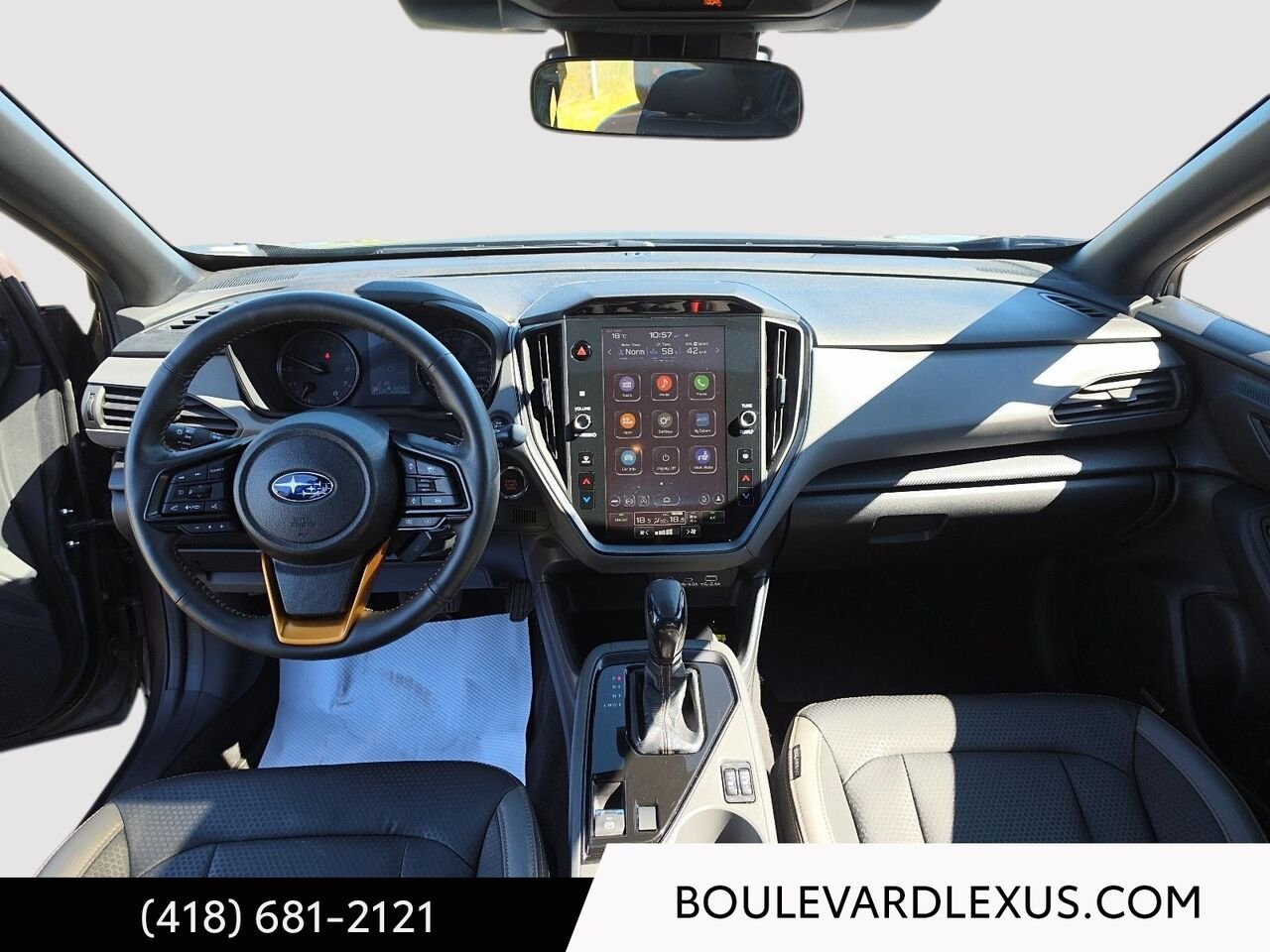 2025 Subaru Crosstrek 137786A | Wilderness TI Grey Quebec - photo #17