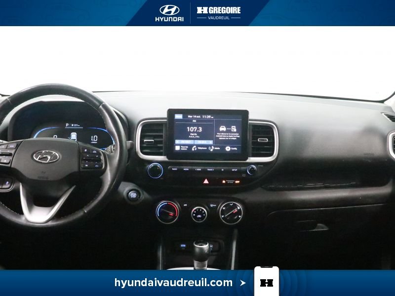 2024 Hyundai Venue Red Saint-Eustache - photo #22