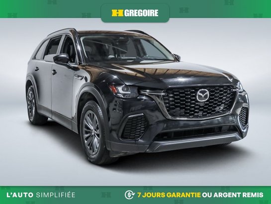 2025 Mazda CX-70 2025 Black