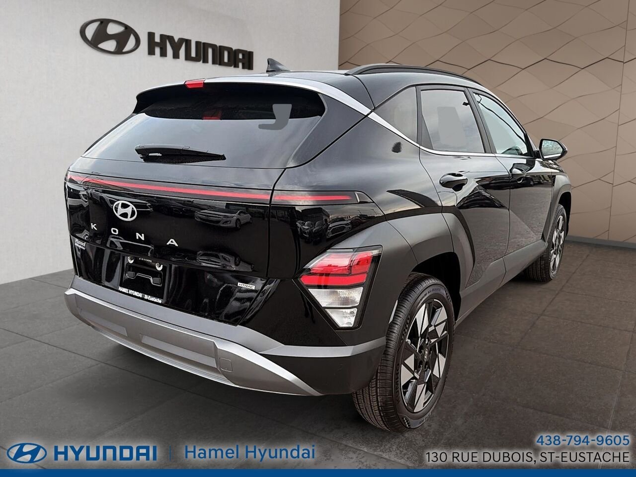 Hyundai Kona 2026 Noir Saint-Eustache - photo #2