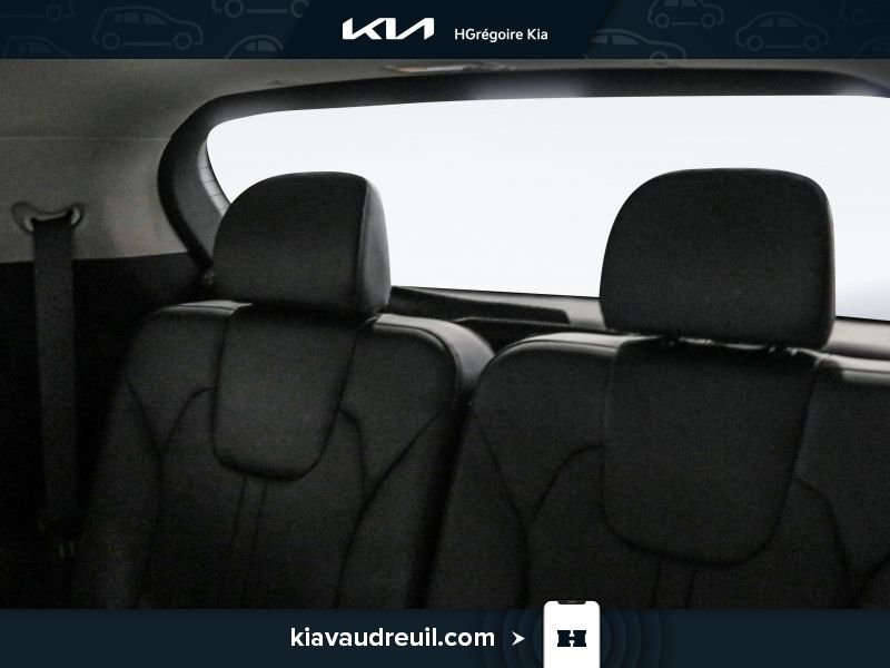 Kia Sorento KA8047 | EX Traction Intégrale 2024 Noir Laval - photo #13