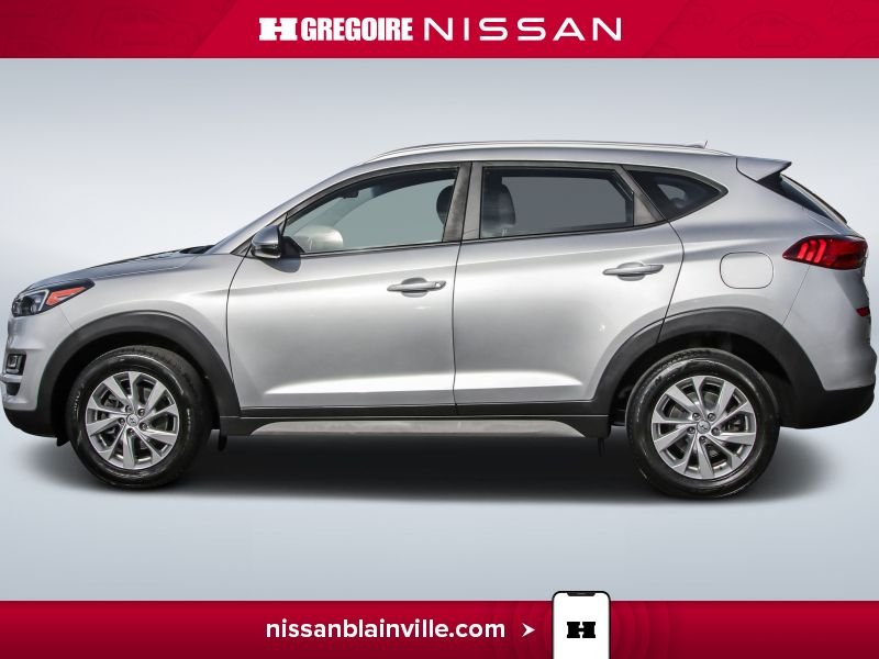 2019 Hyundai Tucson Grey Laval - photo #12
