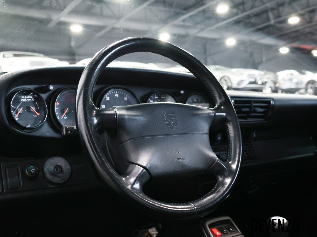Porsche 993 1996 Bleu Saint-Eustache - photo #10