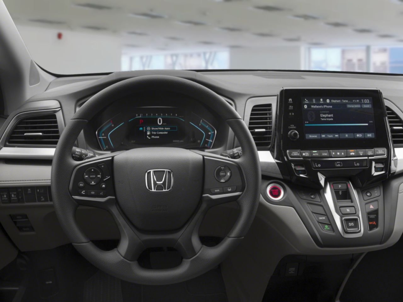 2019 Honda Odyssey EX-RES BA Grey Gatineau - photo #8