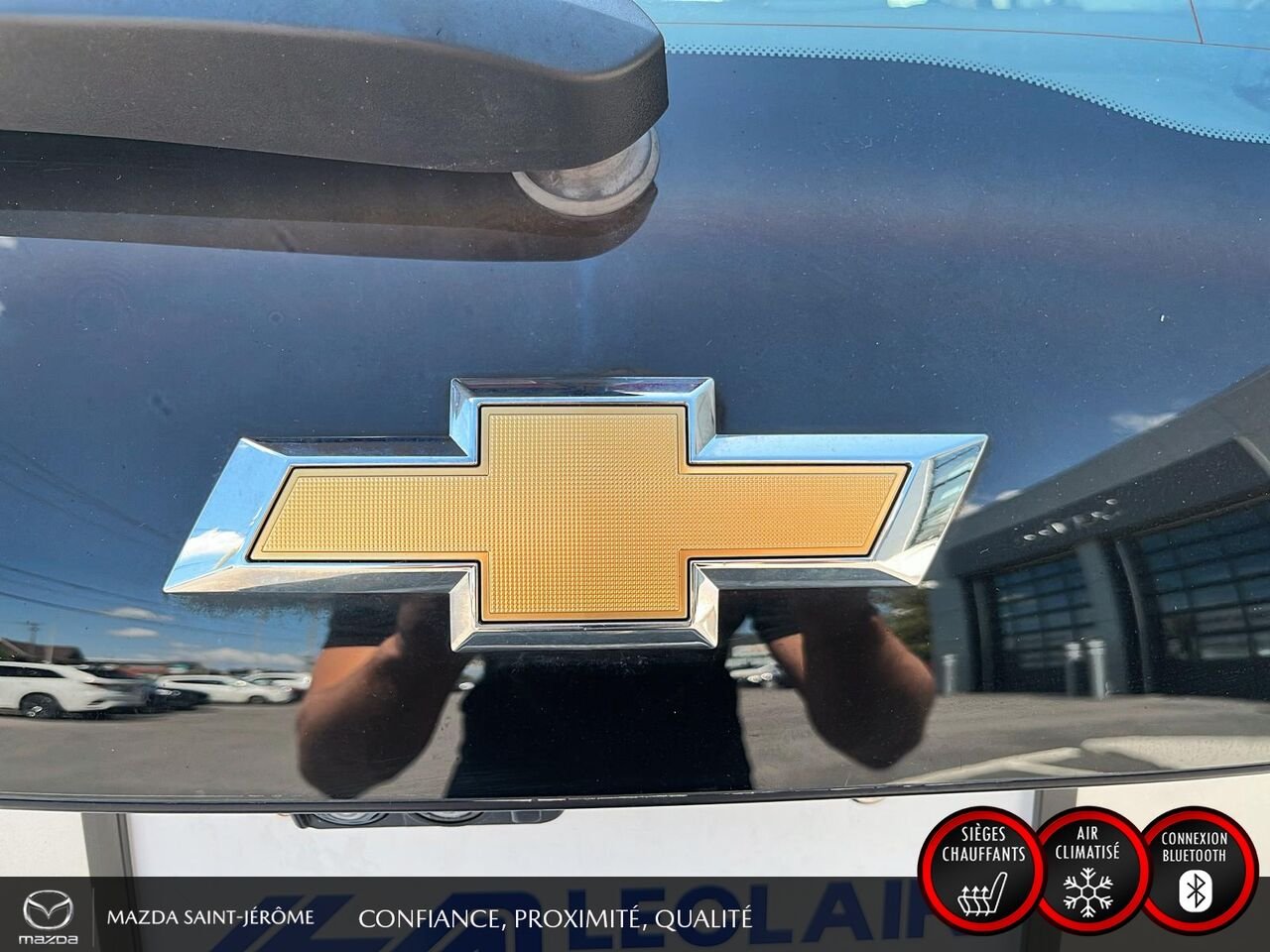 Chevrolet Bolt EV 2017 Argent Saint-Jérôme - photo #7