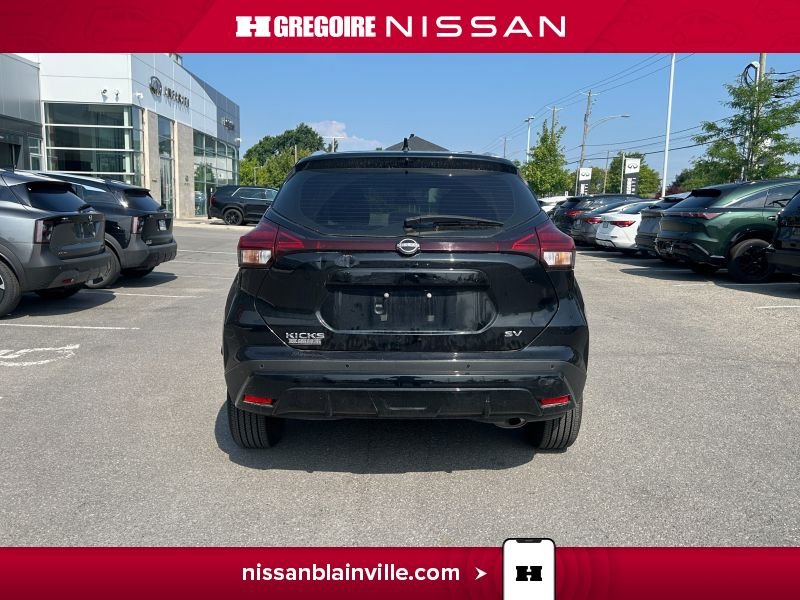 2024 Nissan Kicks Black Laval - photo #13