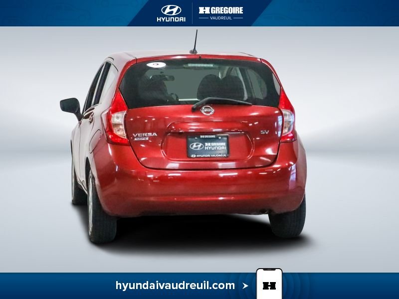 2016 Nissan Versa Note Red Blainville - photo #7