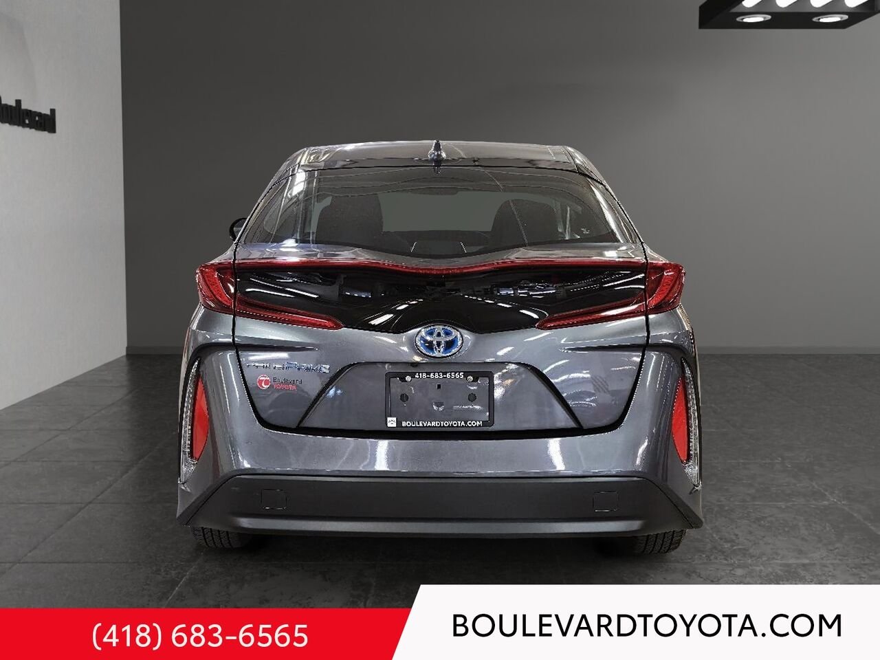 Toyota Prius Prime 531854A-44 | BASE 2022 Gris Québec - photo #4