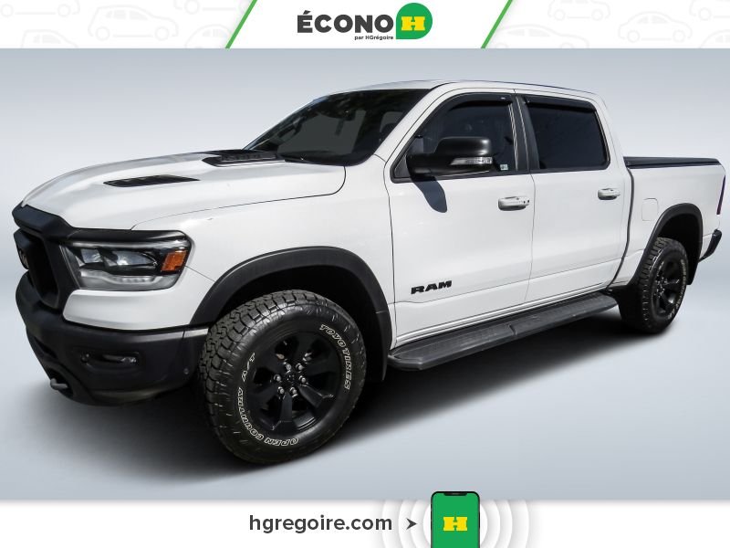 2021 Dodge Ram White Laval - photo #2