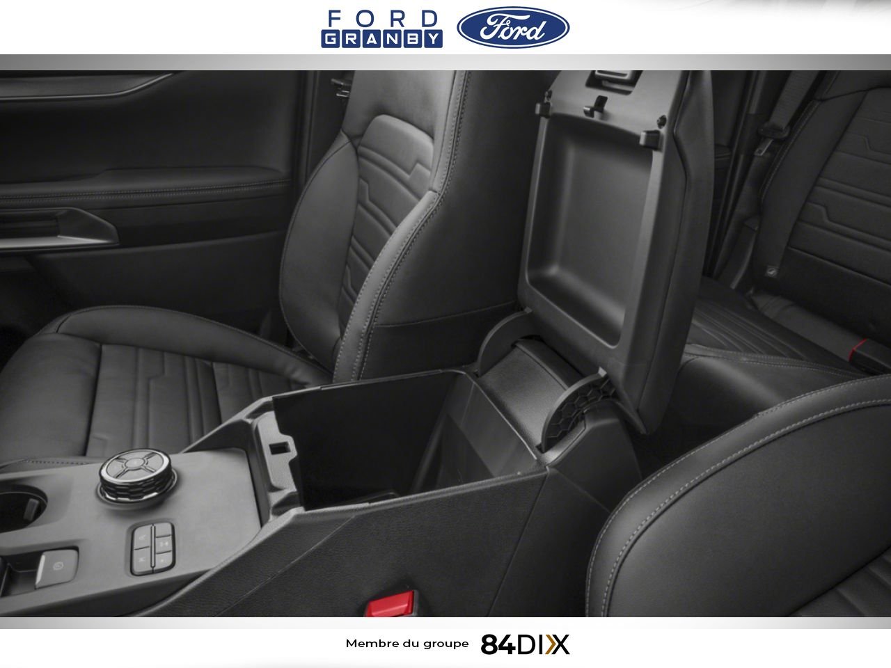 2026 Ford Ranger Carbonized Grey Metallic Granby - photo #5