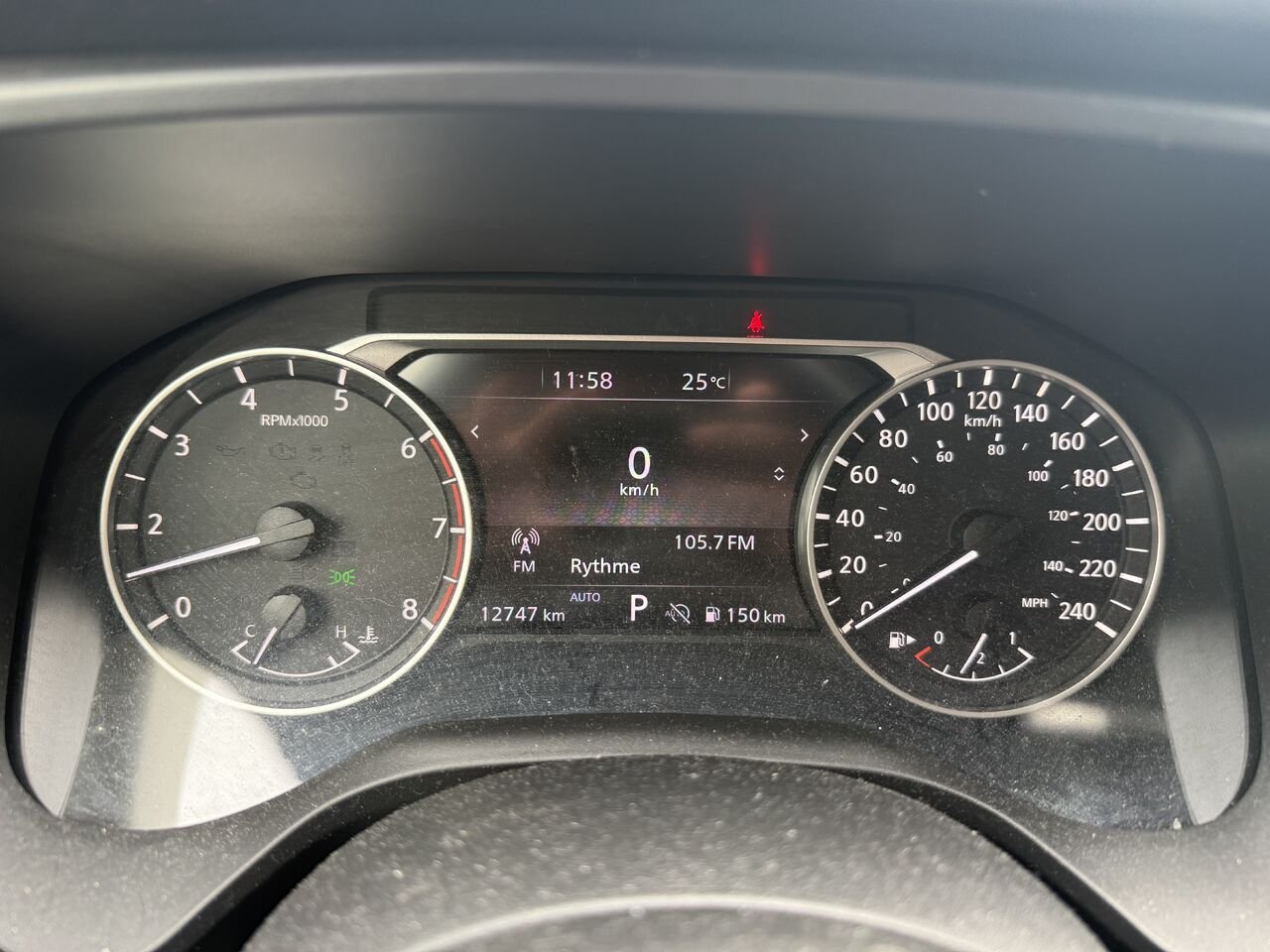 2024 Nissan Rogue S AWD Red Châteauguay - photo #9