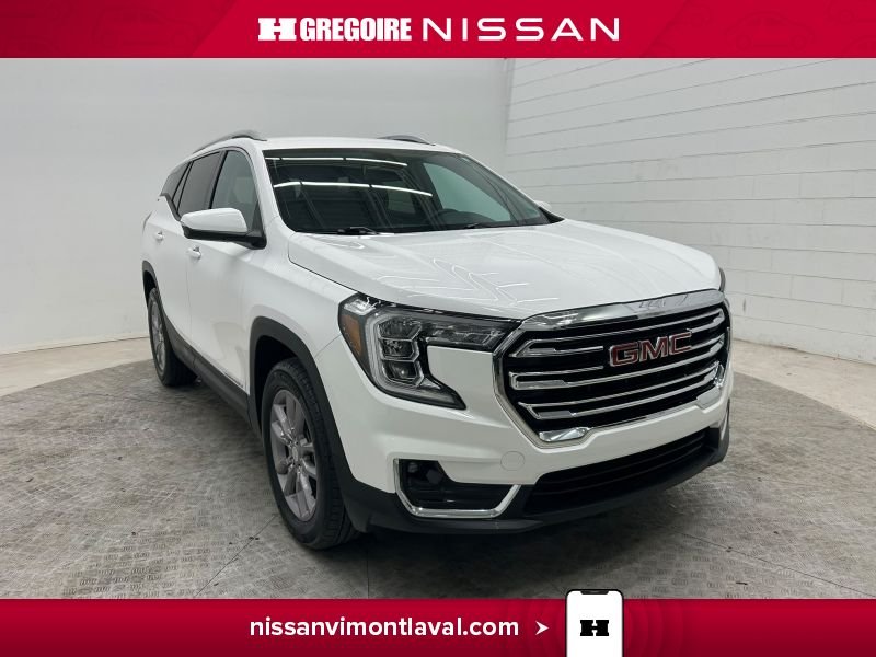 GMC Terrain SLT AWD CARPLAY CAMERA 2024 Blanc