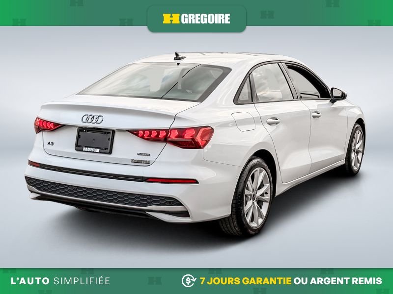 2026 Audi A3 White Chicoutimi - photo #8