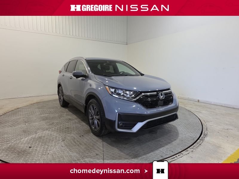 Honda CRV 2021 Gris Laval - photo #0