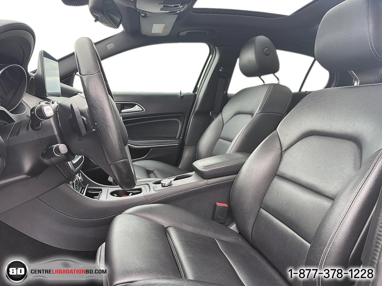 Mercedes-Benz GLA GLA 250 | A8555 2018 Noir Granby - photo #12