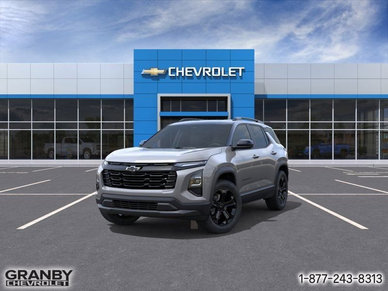 Chevrolet Equinox 2027 2027 GRIS STERLING METALLISE