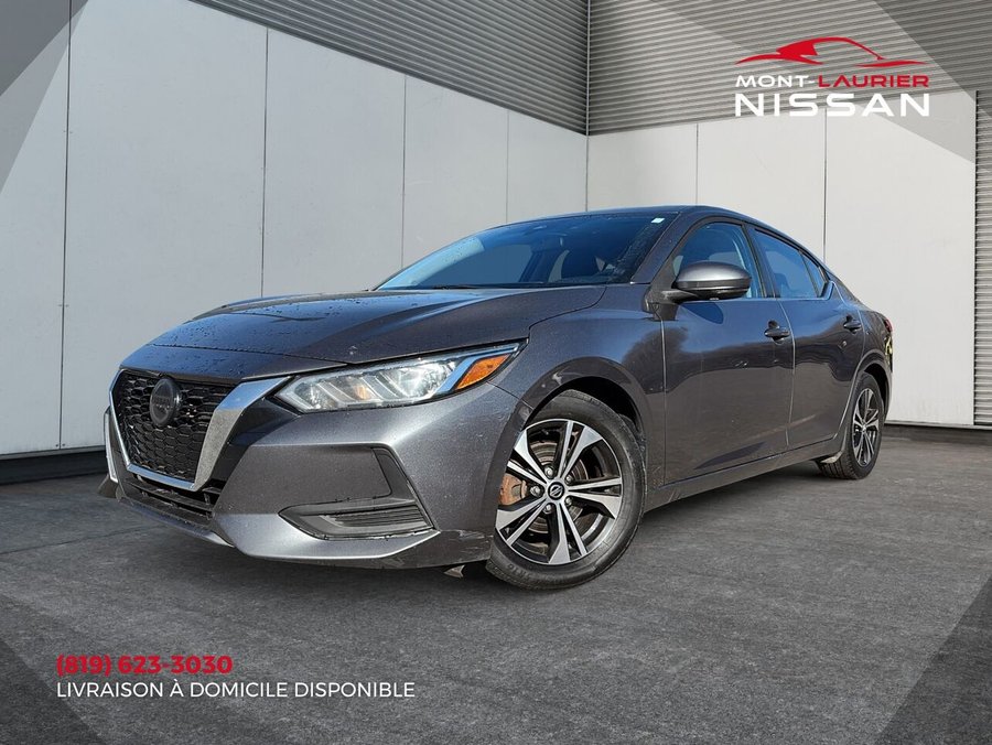 2021 Nissan Sentra SV SV CVT Grey