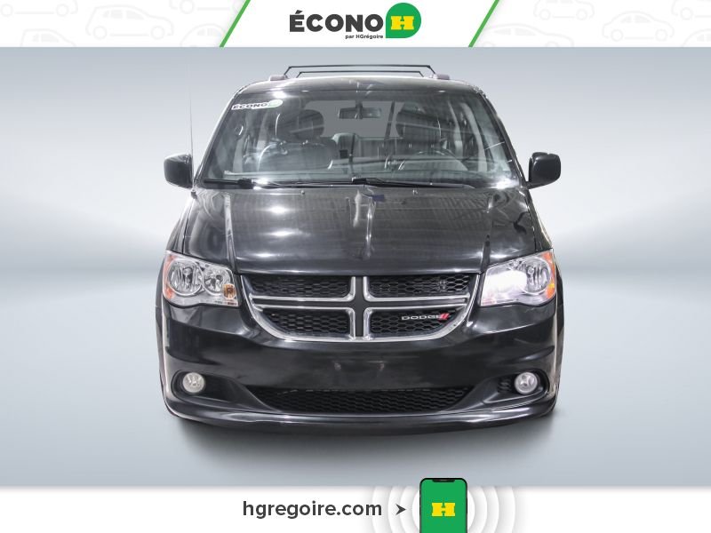 2017 Dodge GR Caravan Black Saint-Eustache - photo #1