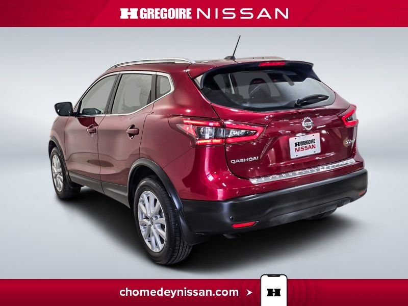 Nissan Qashqai 2023 Rouge Saint-Eustache - photo #7
