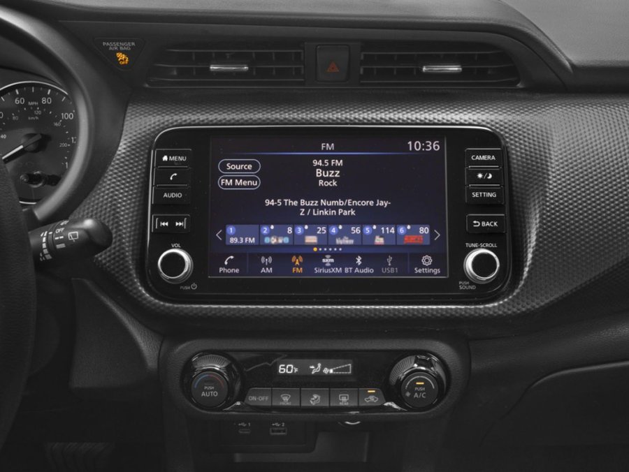 Nissan Kicks Play KICKS PLAY SV TA 2025 Teinte braise écarlate
