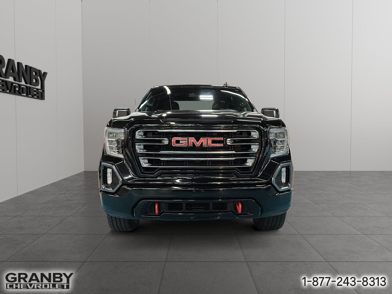 2021 GMC Sierra 1500 AT4 CREWCAB BOITE 6.6 MOTEUR 3.0L DIESEL | 26-0833A Black Granby - photo #1