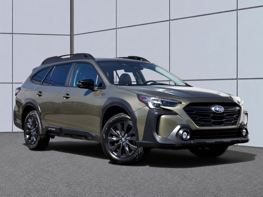 2024 Subaru Outback Onyx Green