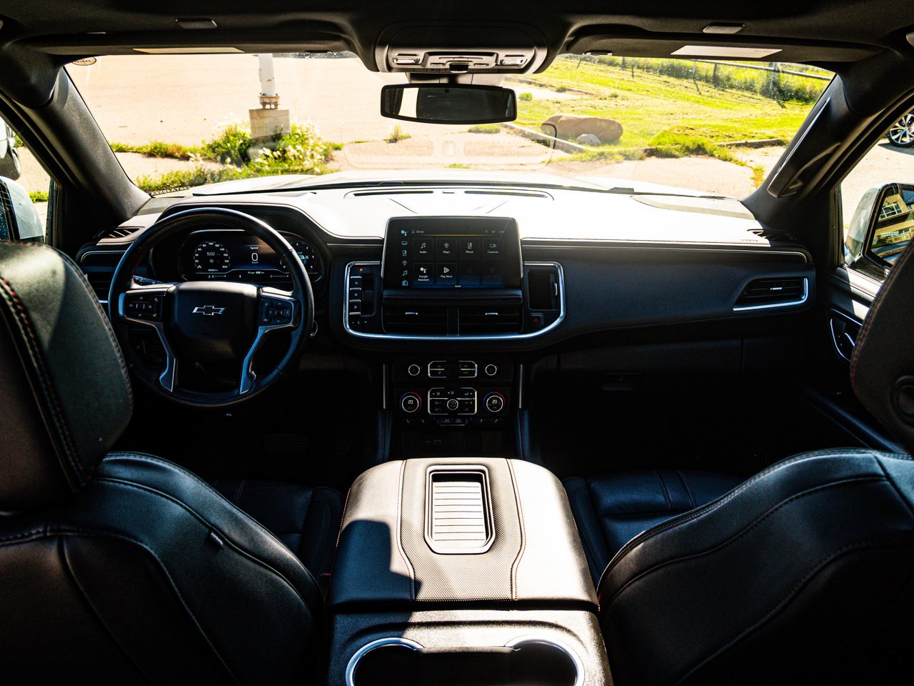 2024 Chevrolet Tahoe 4WD 4dr RST Grey Sherwood Park - photo #30