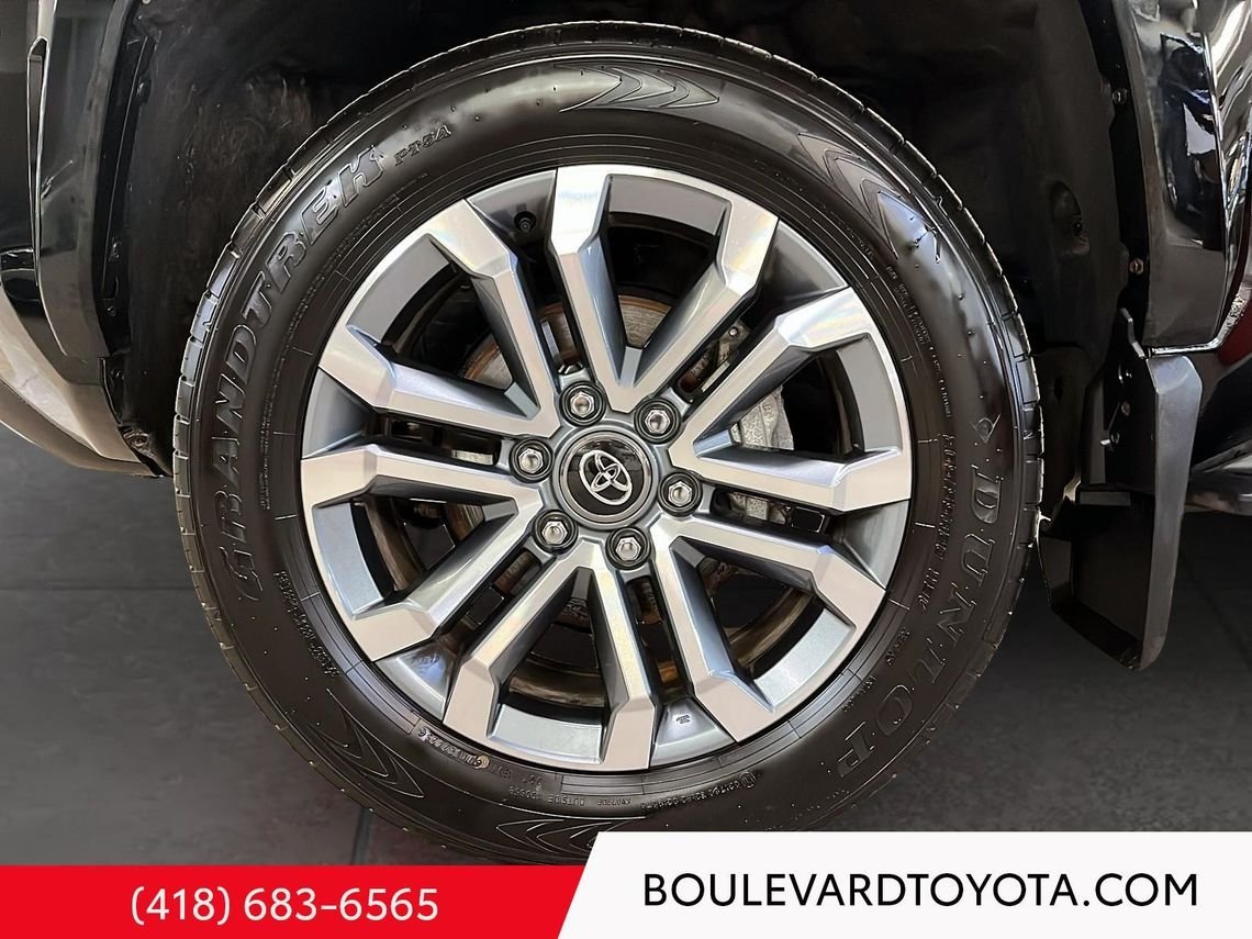 Toyota 4Runner 99455A-36 | Limited 2025 Noir Québec - photo #15