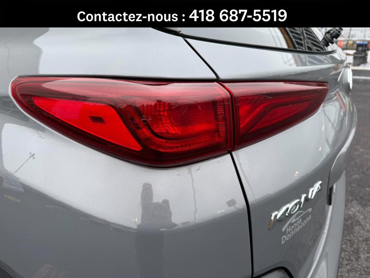 Hyundai Kona 2021 Gris Donnacona - photo #7