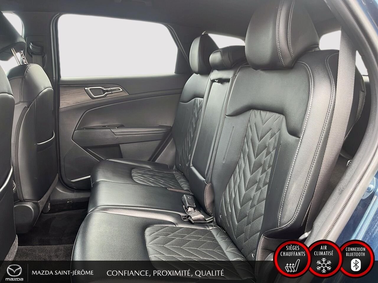 2023 Kia Sportage Blue Ste-Agathe des Monts - photo #20