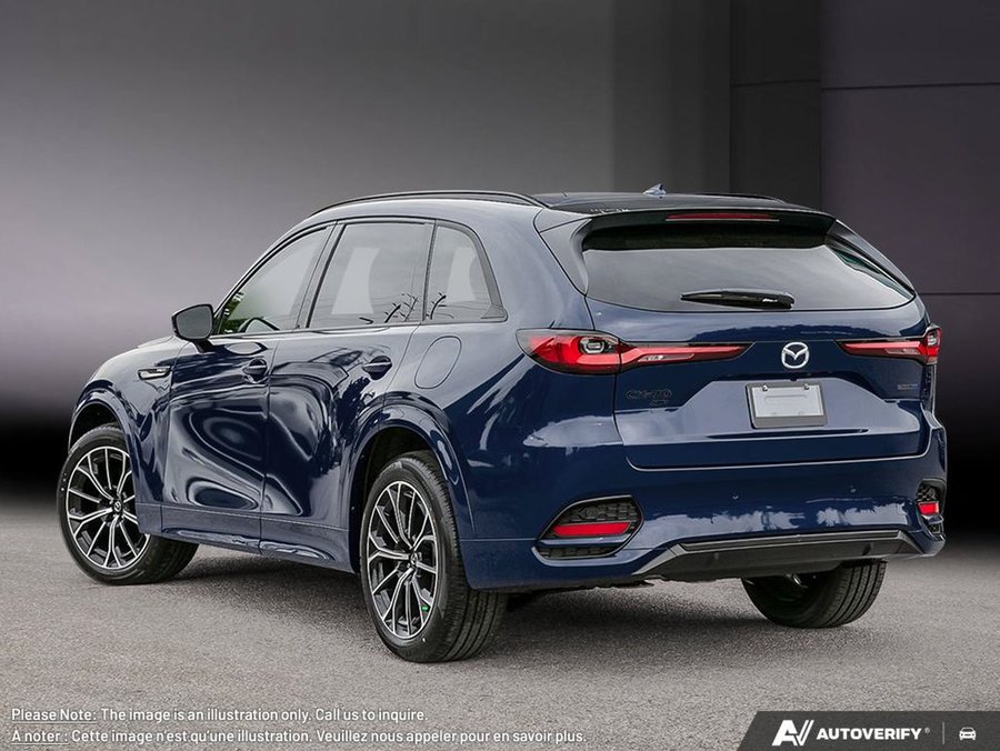Mazda CX-70 hybride rechargeable 2026 2026 Bleu cristal foncé mica
