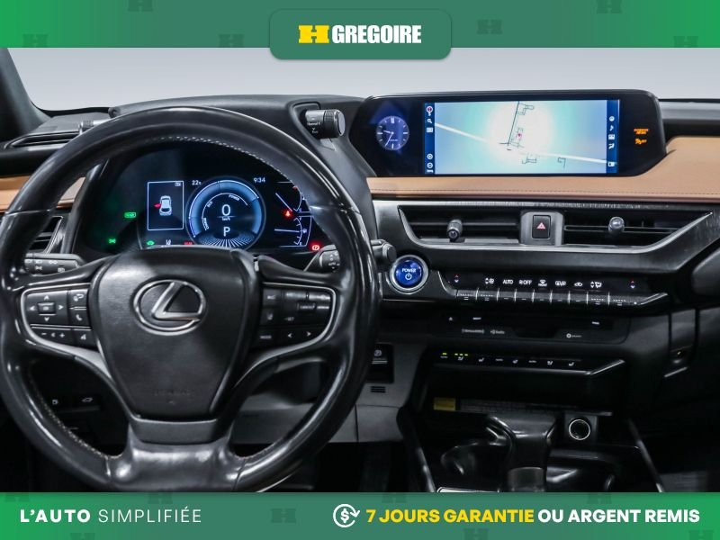Lexus UX 821347 | UX 250h AWD AUTO AC CUIR TOIT NAV MAGS CAM RECULE 2022 Blanc Laval - photo #17