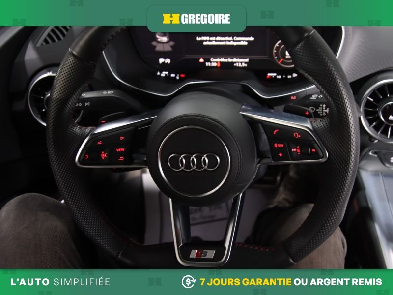 2019 Audi TTS Black Laval - photo #16