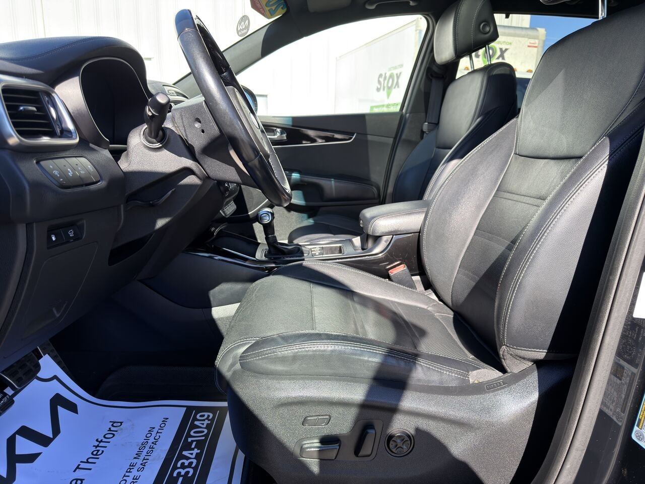 2017 Kia Sorento Black Thetford Mines - photo #14