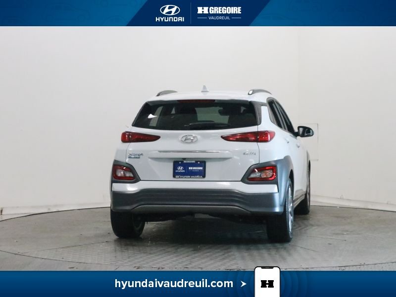 2021 Hyundai Kona White Vaudreuil-Dorion - photo #10