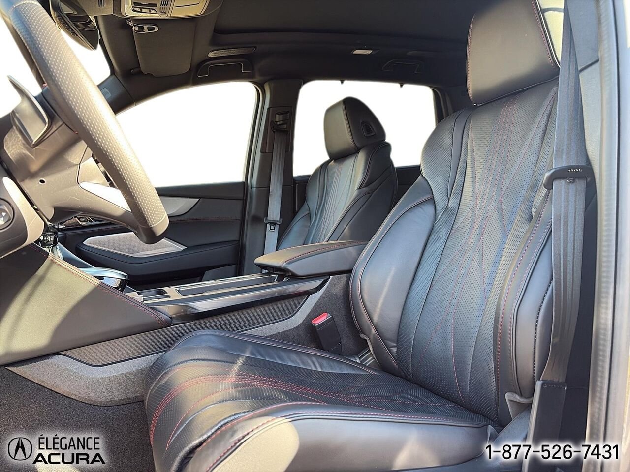ACURA MDX A-SPEC PLATINUM ÉLITE | 26106 2026 Carbone liquide métallisé Granby - photo #12