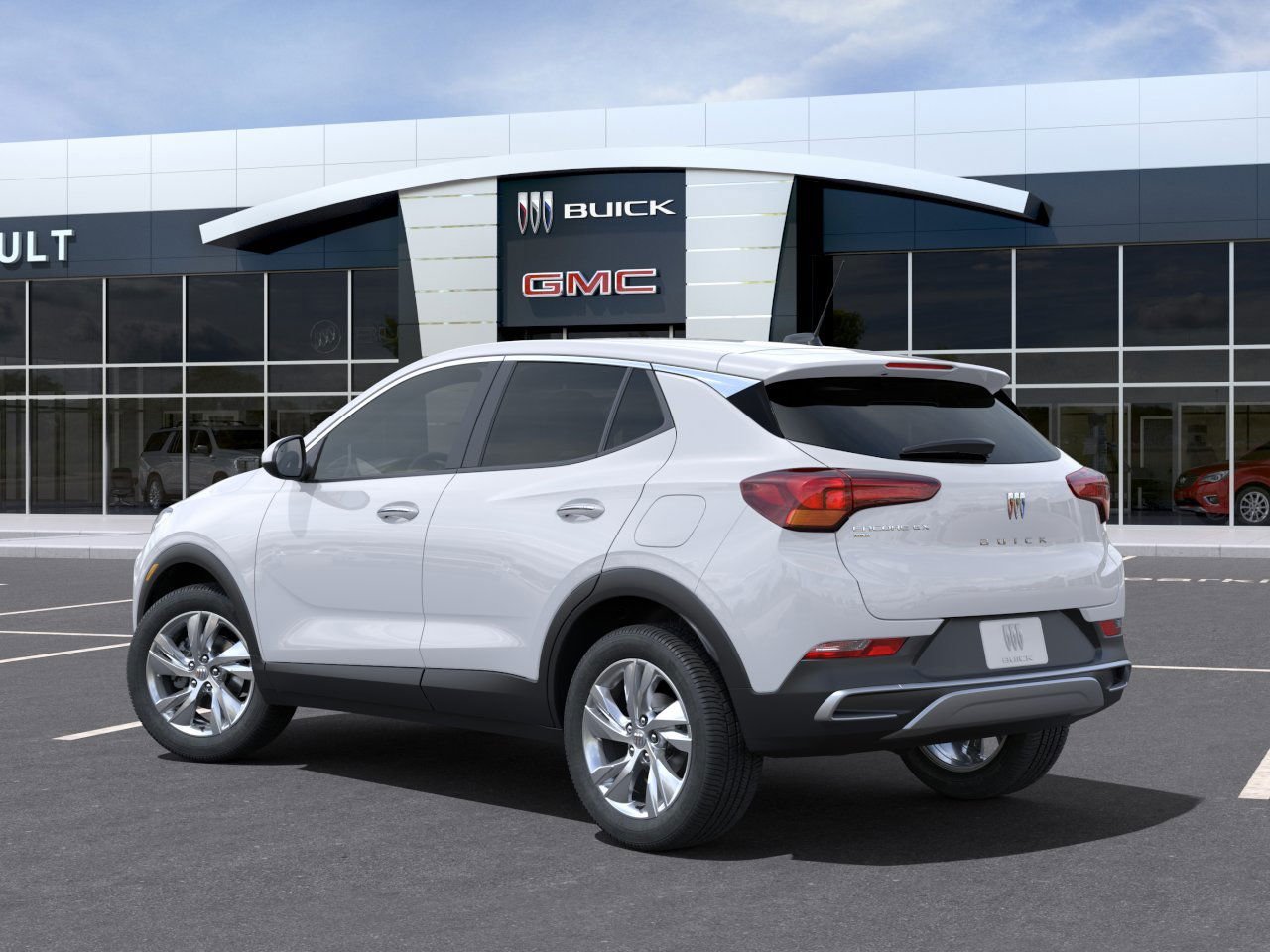 Buick Encore GX Privilégié 2024 Blanc sommet Saint-Eustache - photo #2