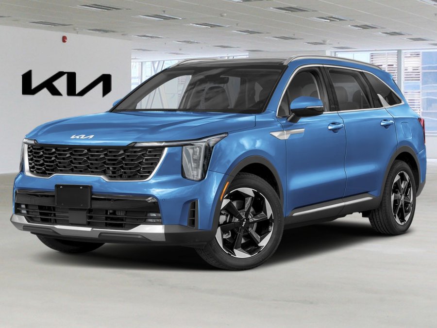 2026 Kia Sorento Hybrid EX Traction Intégrale Mineral Blue