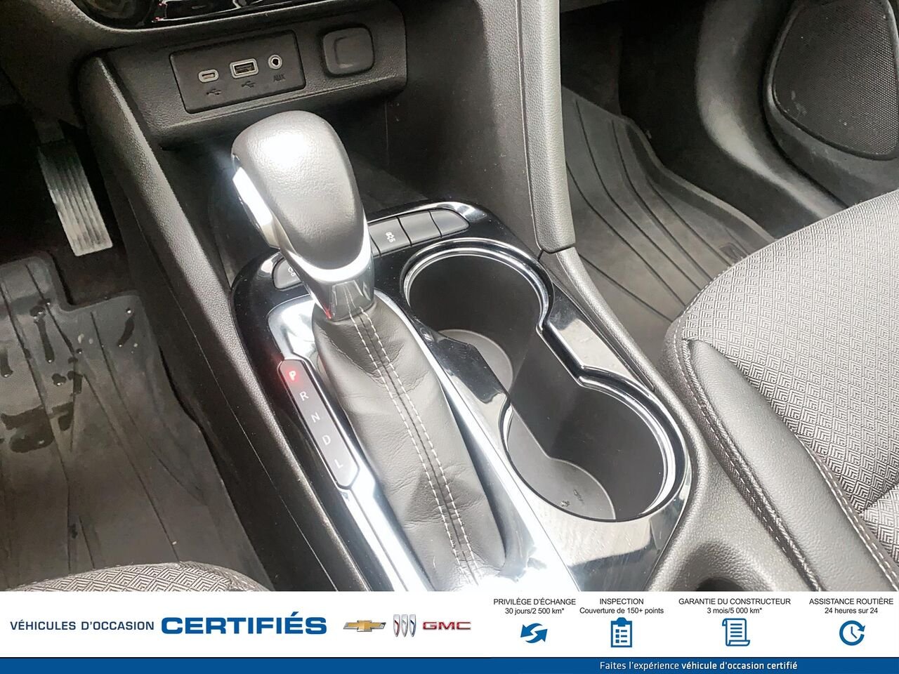 2022 BUICK ENCORE GX Sélect 4 portes TI Black Montmagny - photo #12